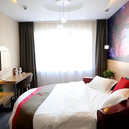 Thank Inn Chain Hotel Inner Mongolia Tongliao Keerqin District Mingren Street Exterior foto